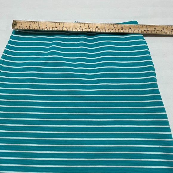 Talbots Petites striped Summer skirt with pockets Size 4P - Picture 5 of 8
